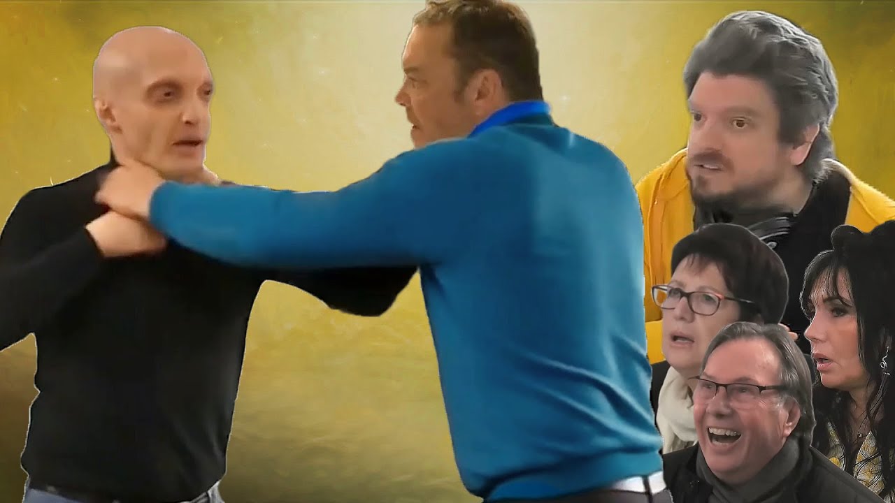 YTP FR Olivier du pire stagiaire VS Abdé