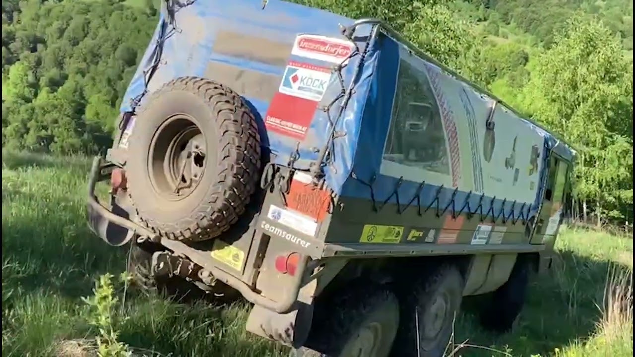 Episode 5 - Superkarpata Trophy 2022 Pinzgauer 710M 712M