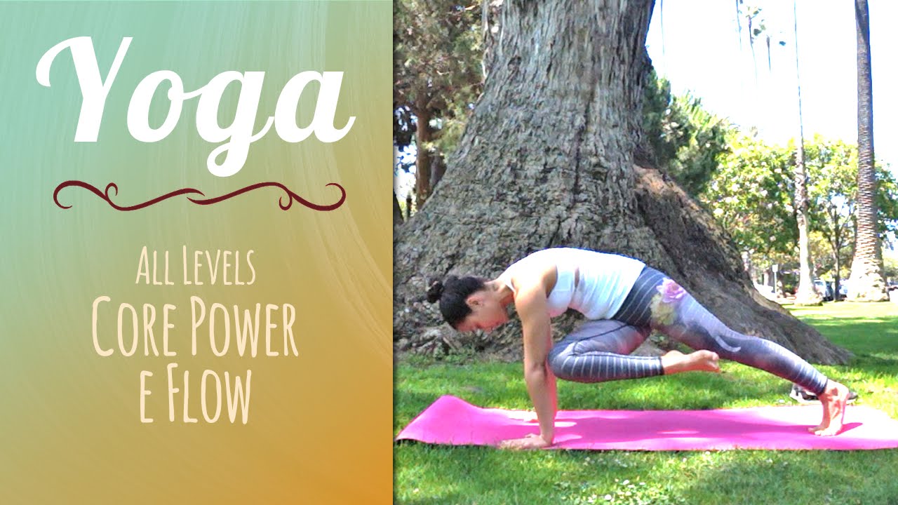 Core Power e Vinyasa Yoga - Pri Leite