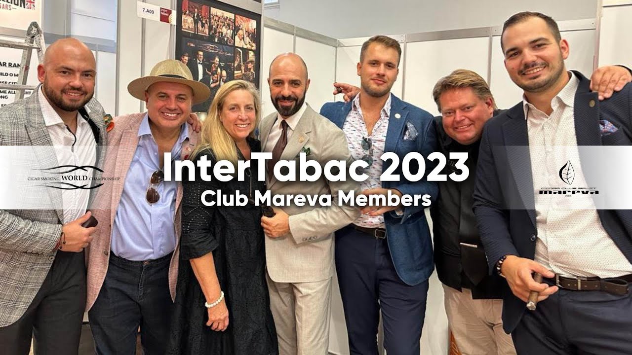 InterTabac 2023 With Mareva Team Members | INTERTABAC 2023 | Cigar Club Mareva | CSWC TV
