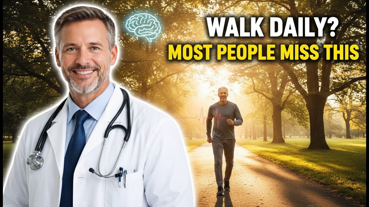 Что происходит, если вы ходите каждый день? (Объясняет врач)