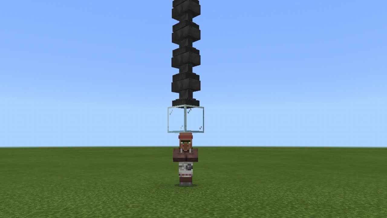 villager vs anvil