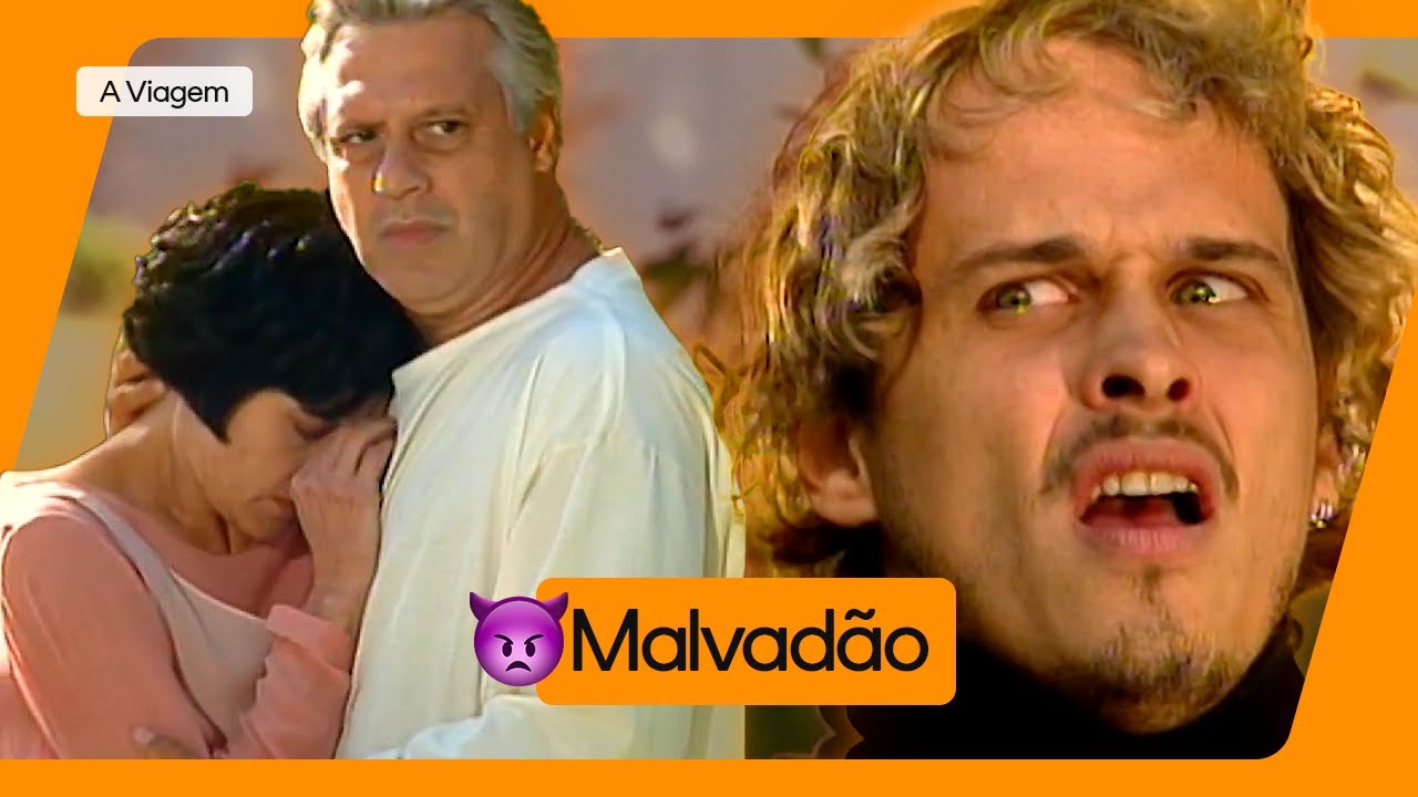 DO MAL! ALEXANDRE TENTA MACHUCAR DINÁ | A VIAGEM | GLOBOPLAY NOVELAS