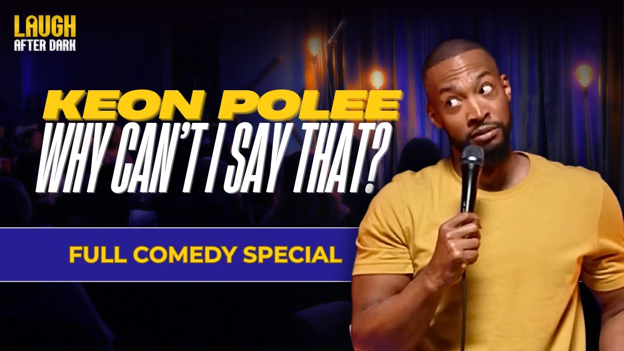 Keon Polee: Why Can't I Say That? | Full Stand Up Comedy Special