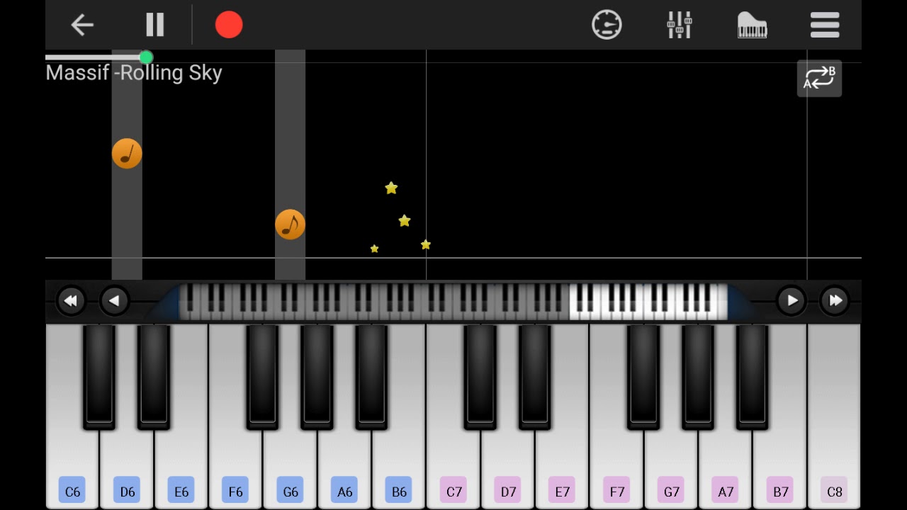 Prefect Piano -Massif -Rolling Sky