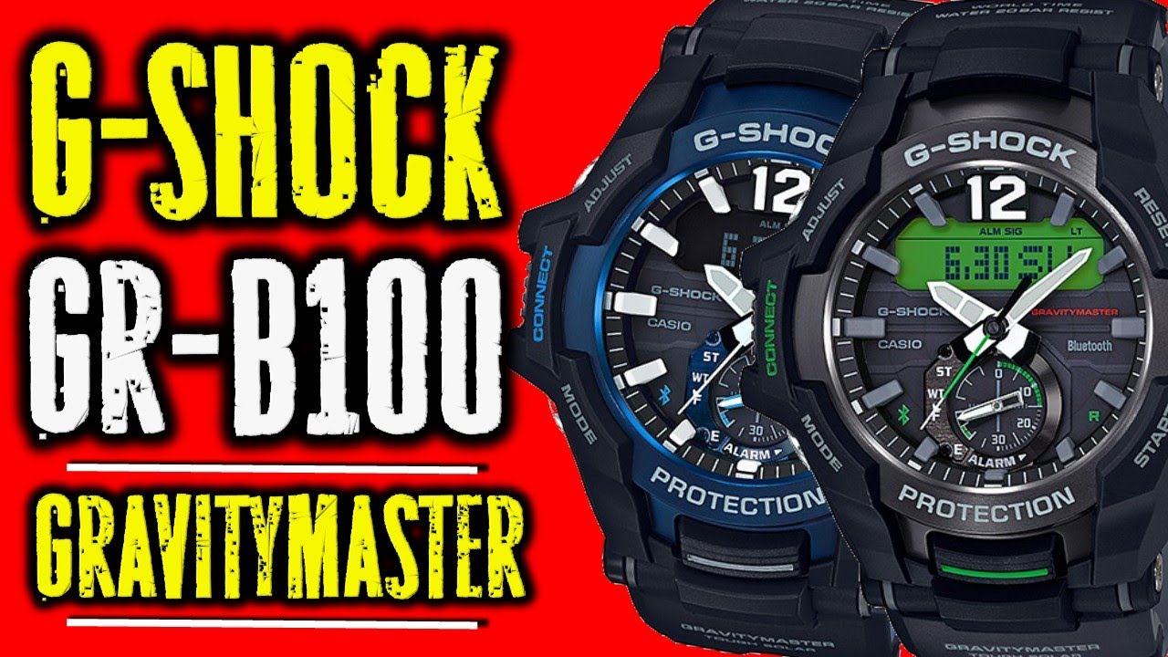 Casio G-Shock GR-B100 Gravitymaster