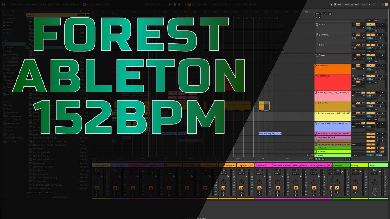 FOREST ABLETON 152 BPM