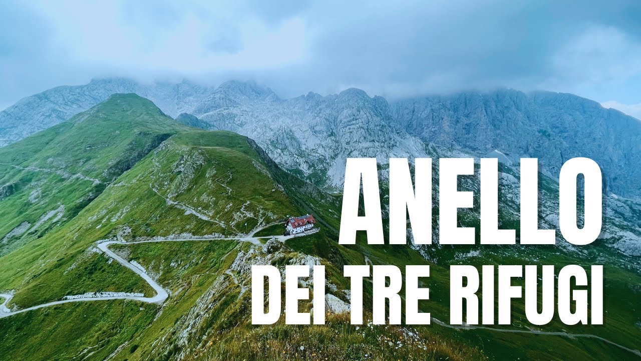 SENTIERO ATTREZZATO SPINOTTI -Rifugio TOLAZZI - Rifugio LAMBERTENGHI - Rifugio MARINELLI -
