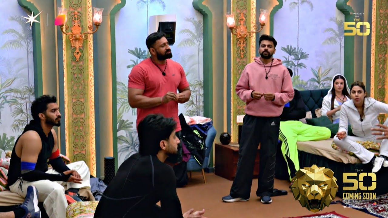 Rajat Dalal Ke Khilaf Ki Poore Ghar Ne Planing | Prince Narula, Digvijay Rathee, Kataria | The 50 