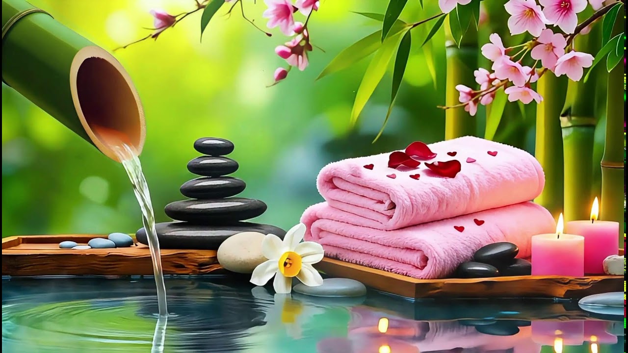 Soothing Spa Music - Calm Your Mind, Reduce Stress & Rest Deeply