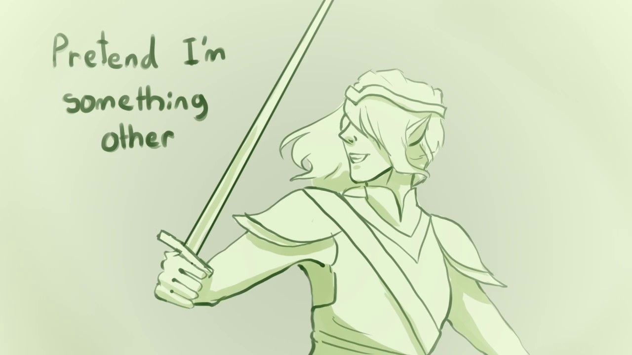 WORDS FAIL - OC animatic