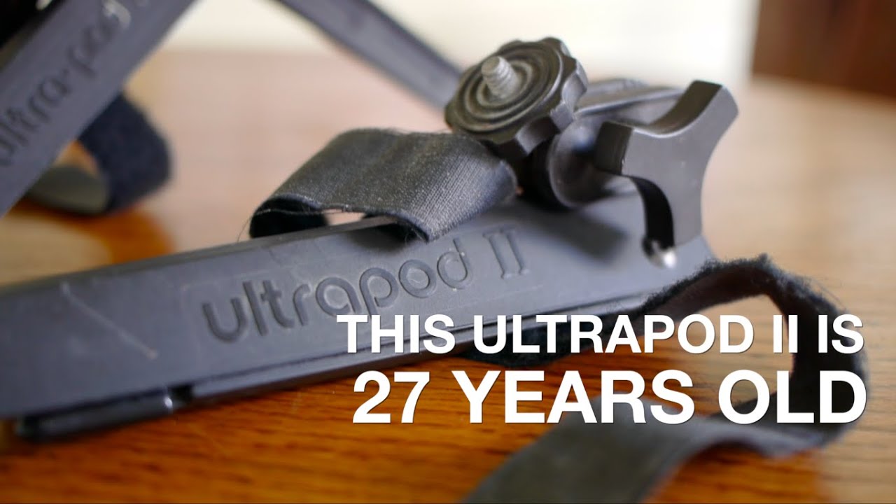 Pedco UltraPod II Lightweight Camera Tripod Review