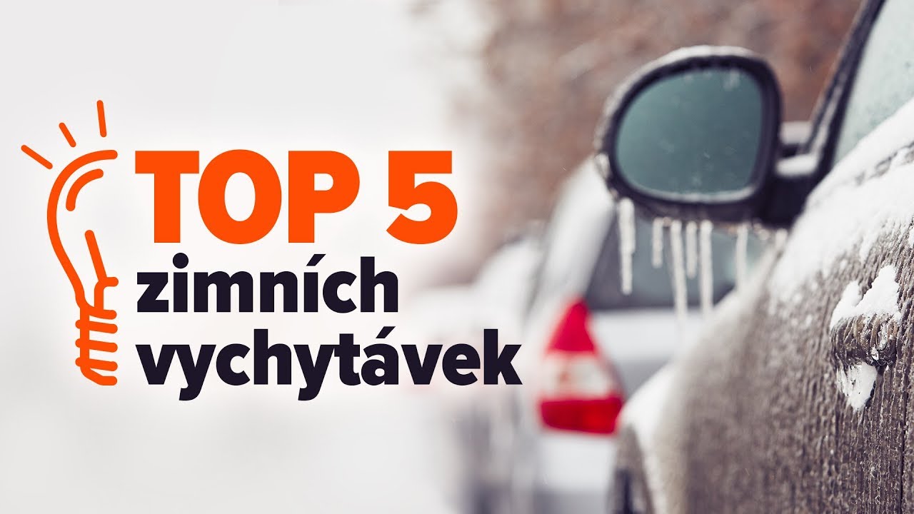 TOP 5 ZIMNÍCH VYCHYTÁVEK | AUTODOC