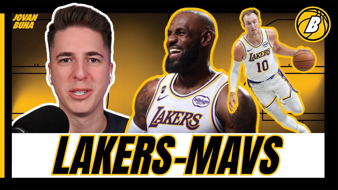 Lakers-Mavs Reaction: LA Loses First Game W/o Luka Doncic & Austin Reaves, LeBron Posts 30-9-15