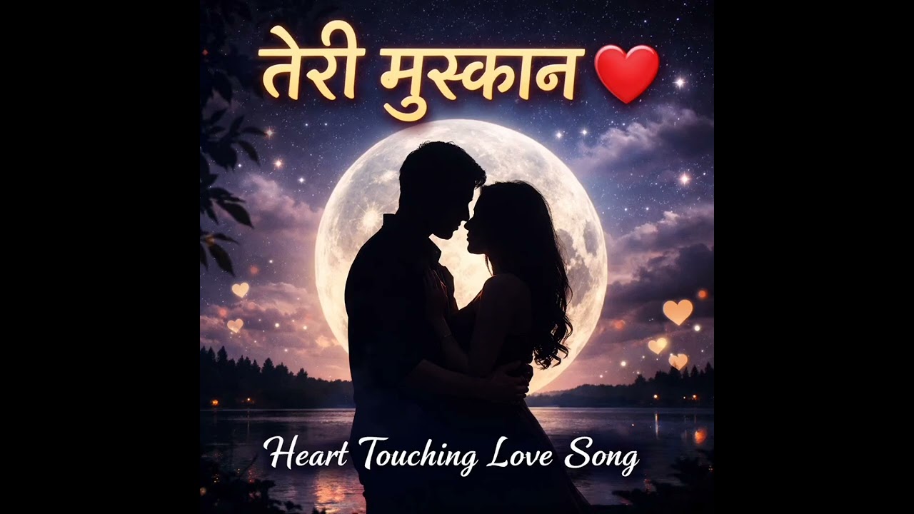 Beautiful Hindi Love Song 2026 ❤️ | Teri Muskaan | Romantic Hindi Song | New Love Song