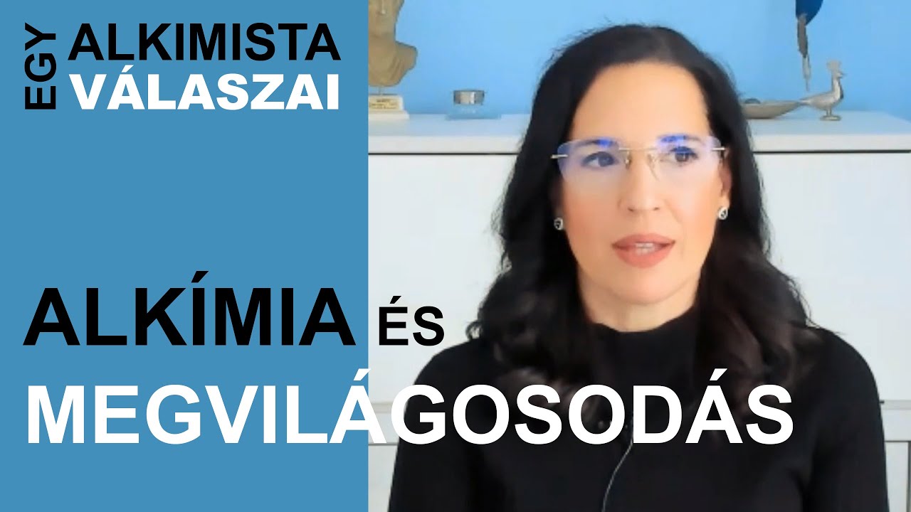 Alkímia és megvilágosodás - Egedi-Kovács Melinda