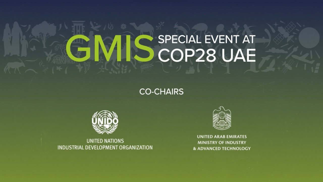 Wrap Up of GMIS Special Event at COP28UAE