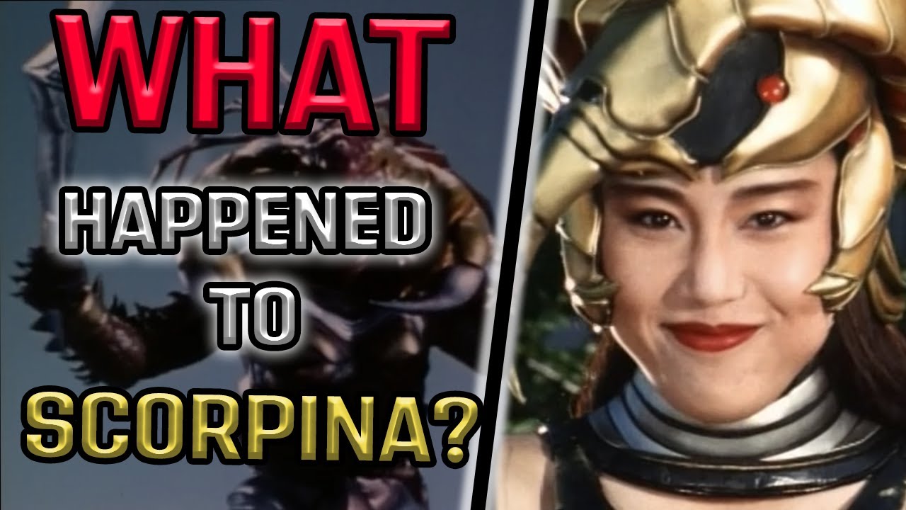 Whatever Happened to SCORPINA? - Power Rangers Unsolved Mysteries