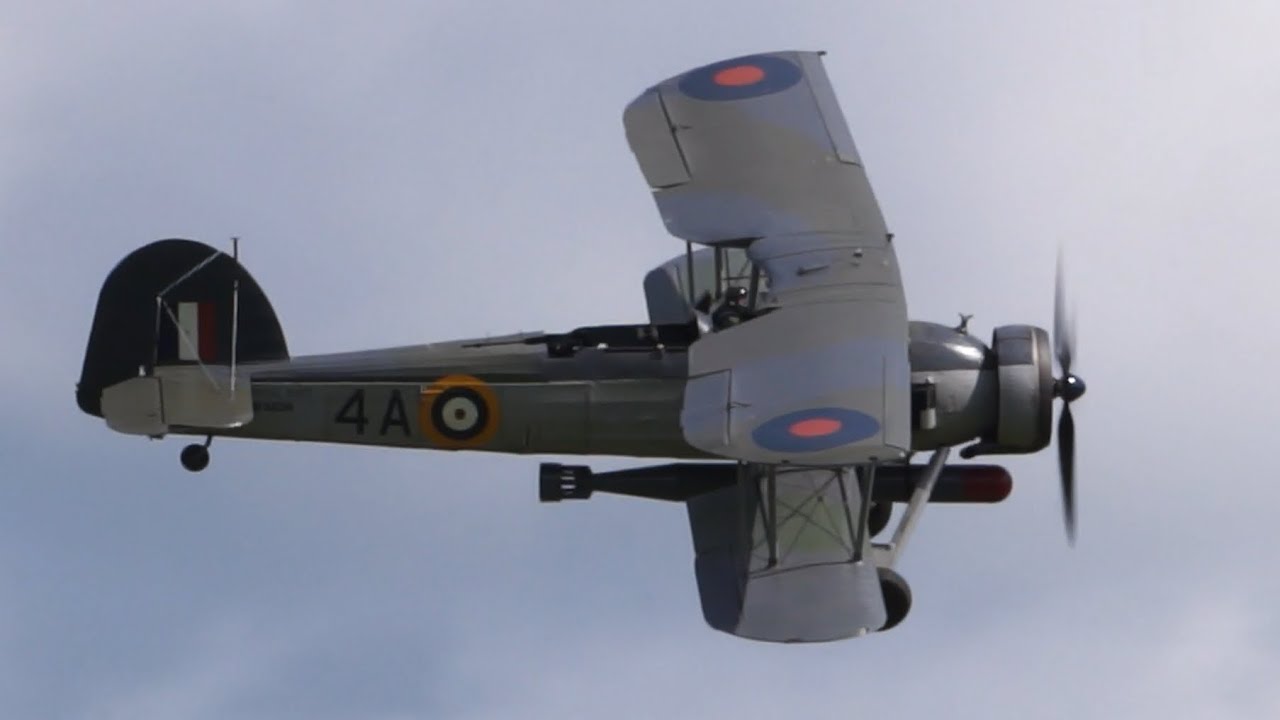 Fairey Swordfish at Old Warden 7th May 2023