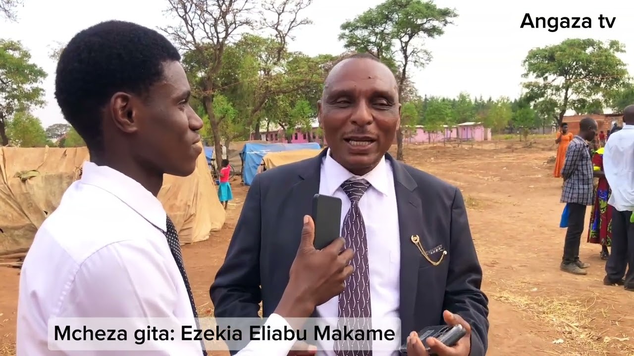 Angaza choir,Hitimisho Makambi ya Nyakanazi 2024 (siku ya Sabato) Mungu akubariki kwa kutufuatilia