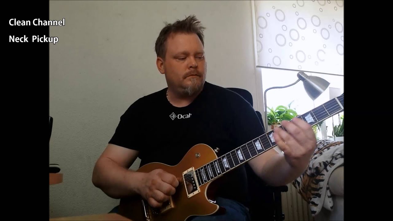 Green LP Goldtop Master Series w Tesla VR60s pickups Demo