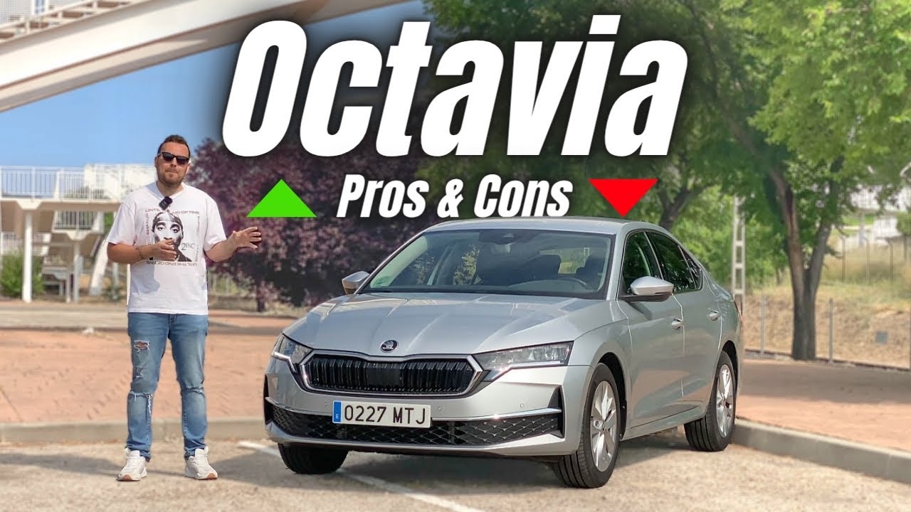 🚗 Skoda Octavia 👉 Pros, Contras, Precios y Claves