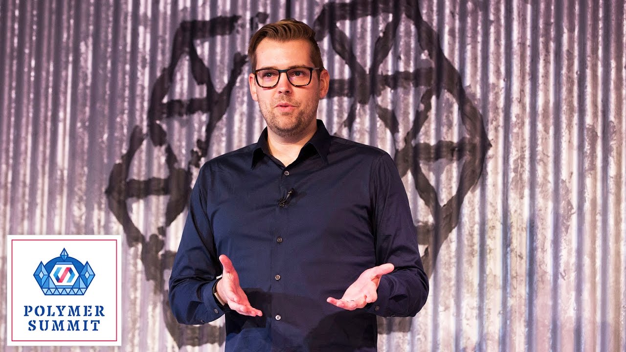 Adapting to the Mobile Web F̶u̶t̶u̶r̶e̶ Present (Polymer Summit 2016)