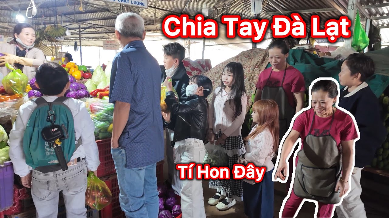 Chia Tay “Biệt Thự” Ở Đà Lạt Nhóm Tí Hon Quay Trở Lại Hành Trình - Các Cô Ngỡ Ngàng Khi Thấy Tí Hon