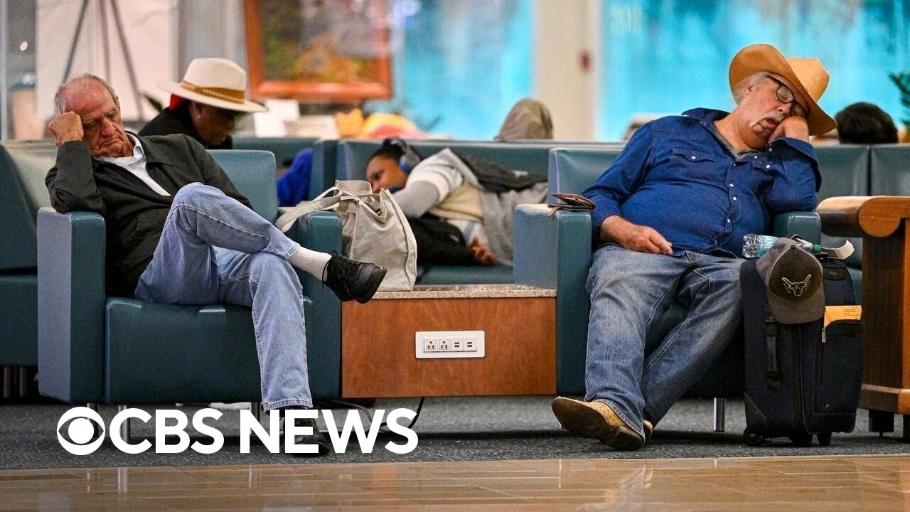 American airports face travel chaos as government shutdown continues
