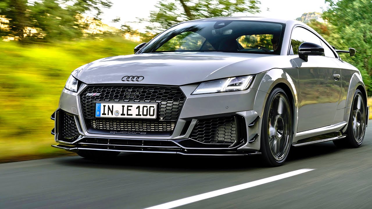 Audi TT RS Iconic Edition - Hot Version!