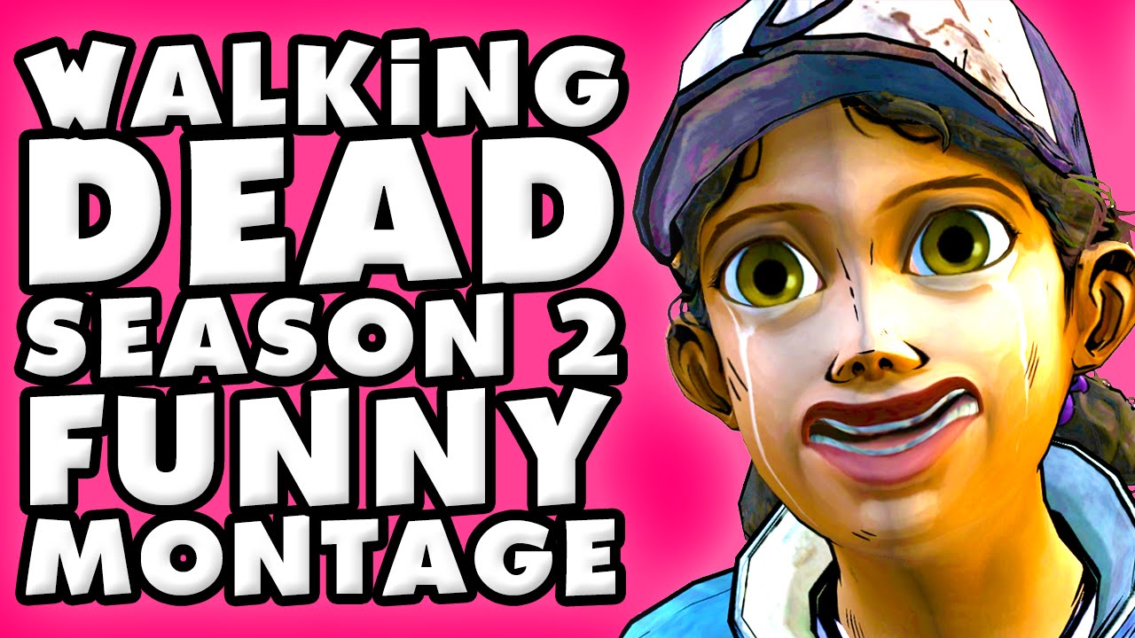 The Walking Dead Season 2 Funny Montage!