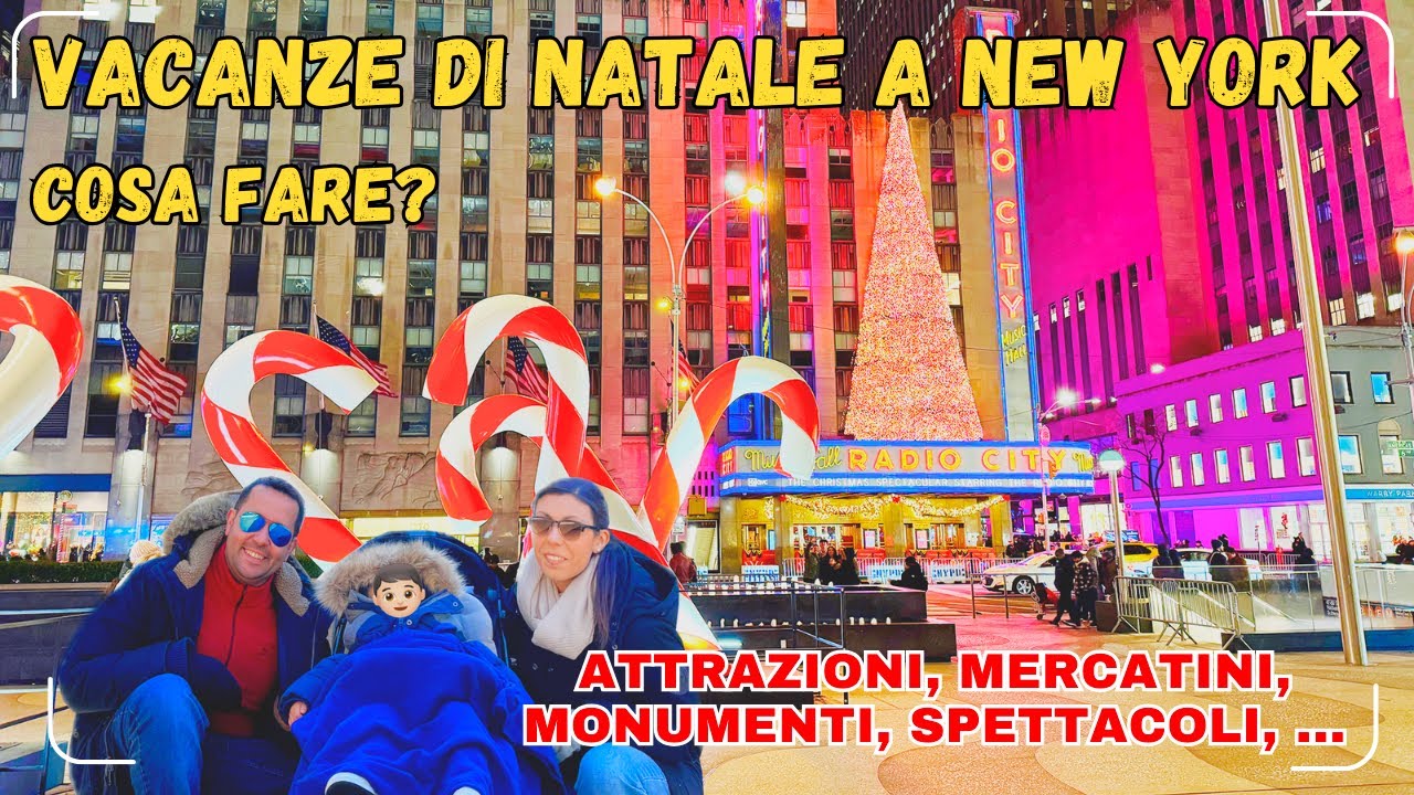 Cosa fare a Natale a New York 🎄🎅🏻🗽