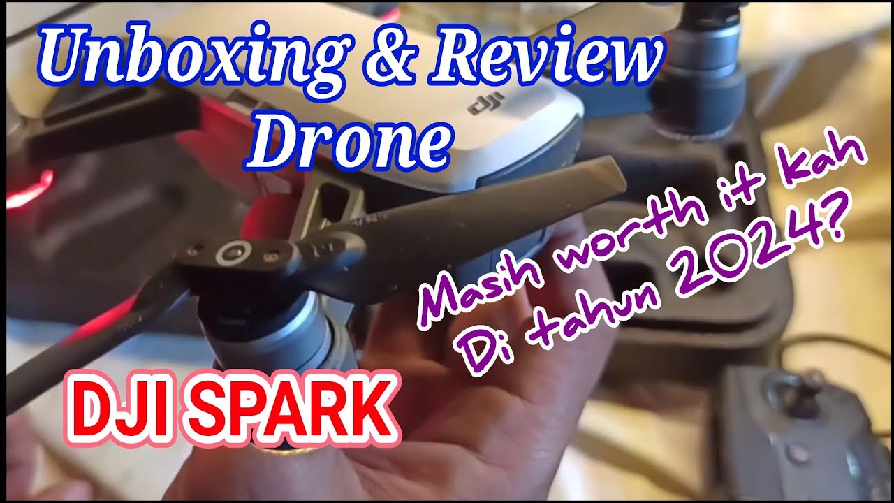 unboxing dan review singkat drone 