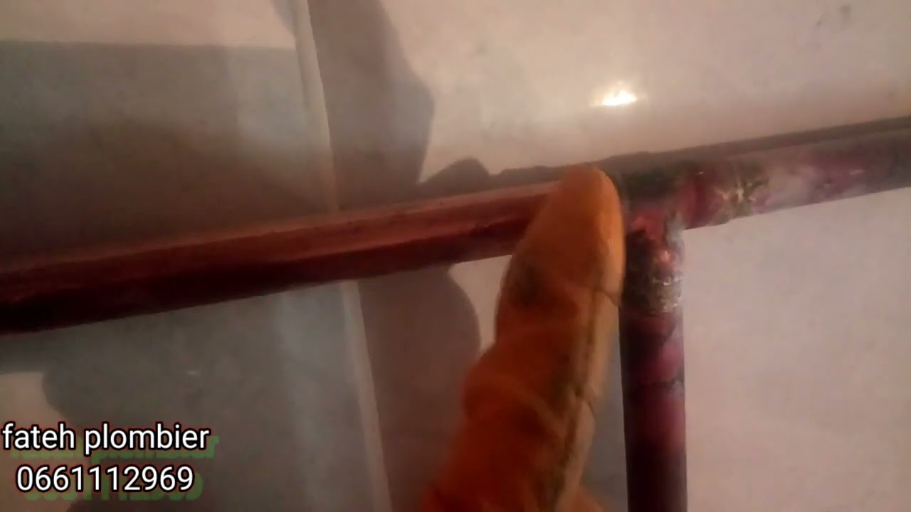 كيفية تلحيم أنابيب الغاز على الحائط