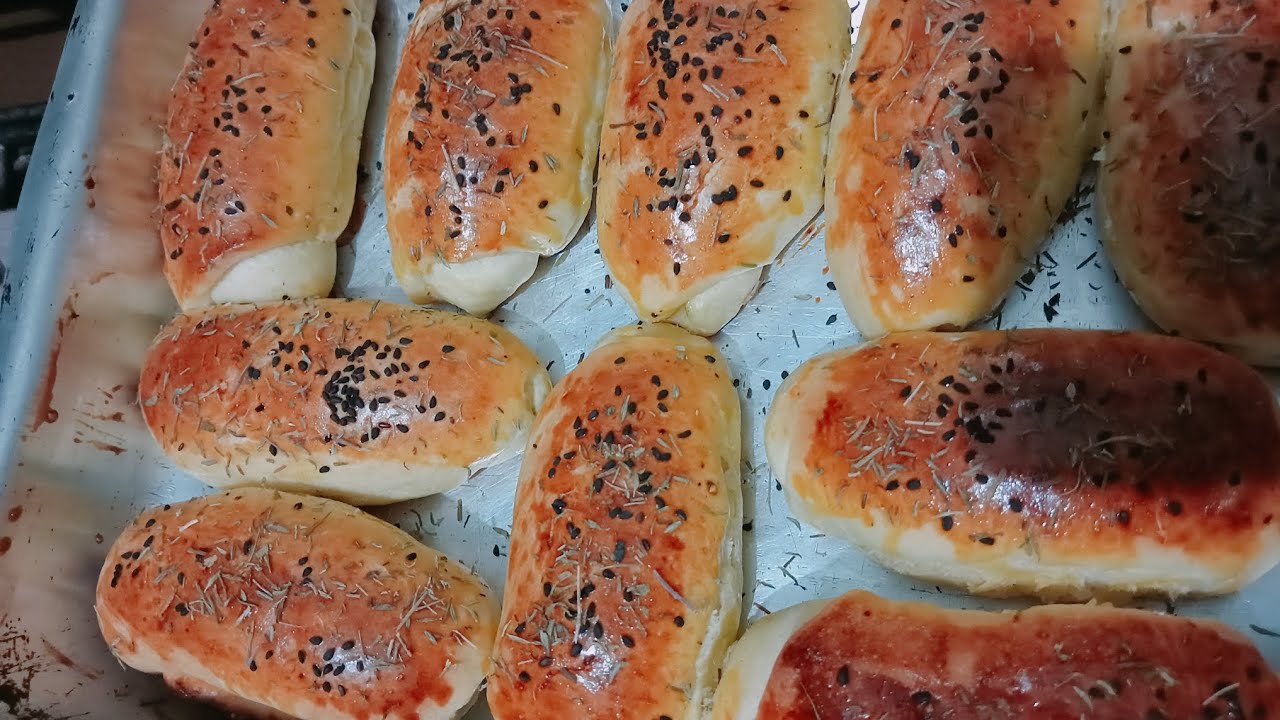 أجمل باتيه بالجبنه والفلفل والزعتر خفيف وهش ذي القطنه 👌🏻