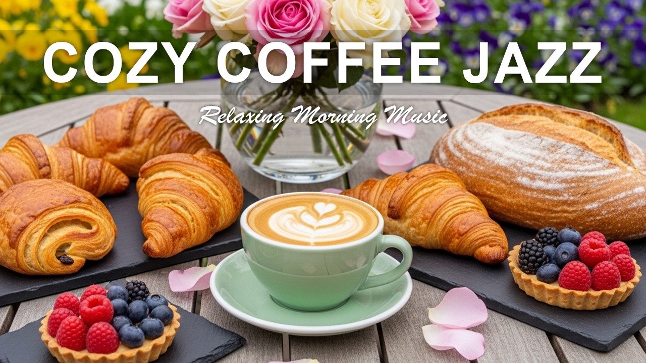 Cozy  Coffee Jazz | Silken coffee jazz – calming & relaxing music