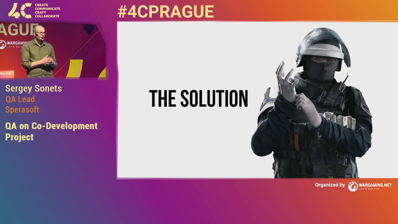 QA on co-development project