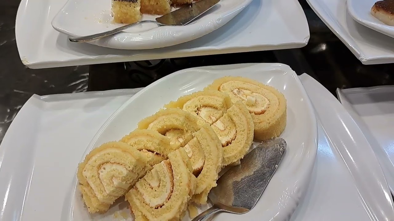 Süßspeisen im Hotel Side Sunport