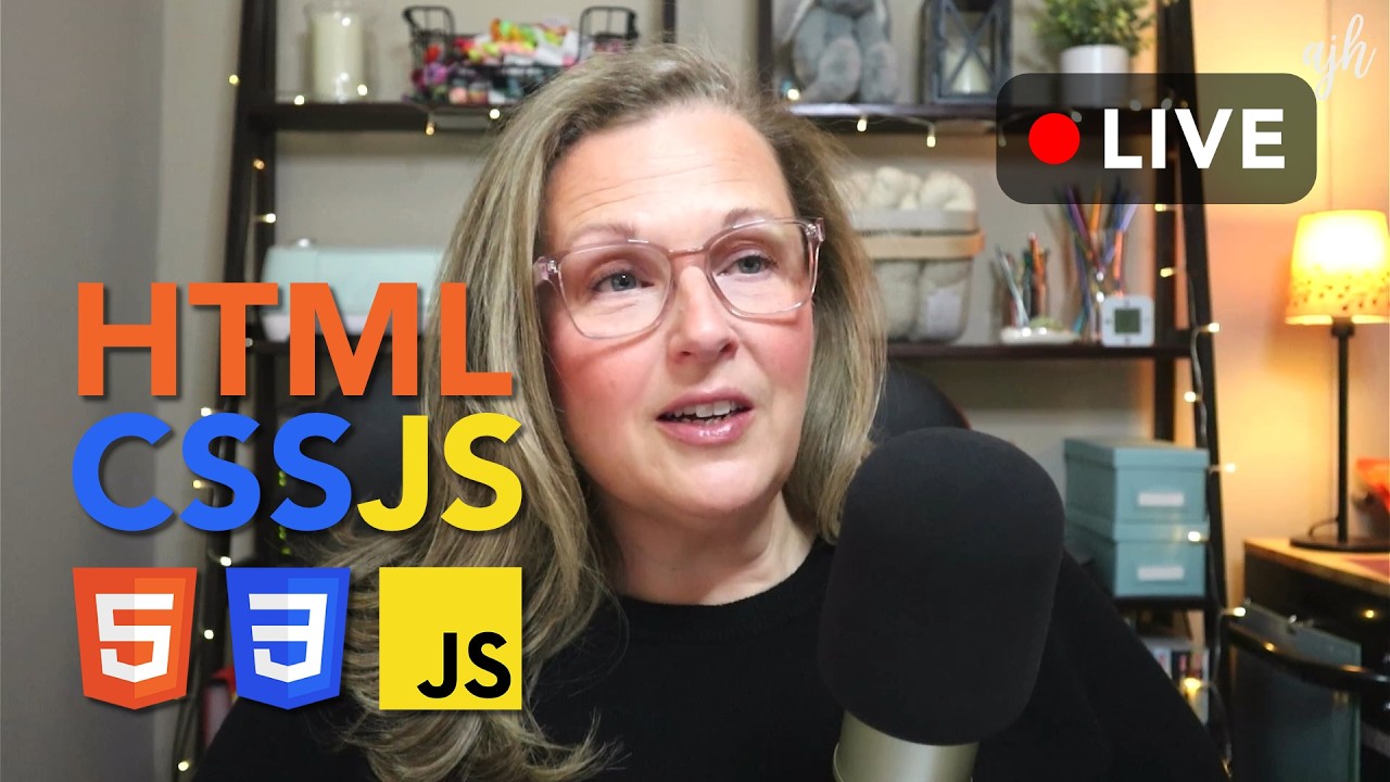 LIVE | Real-time Frontend Dev | HTML CSS JavaScript | Part 13