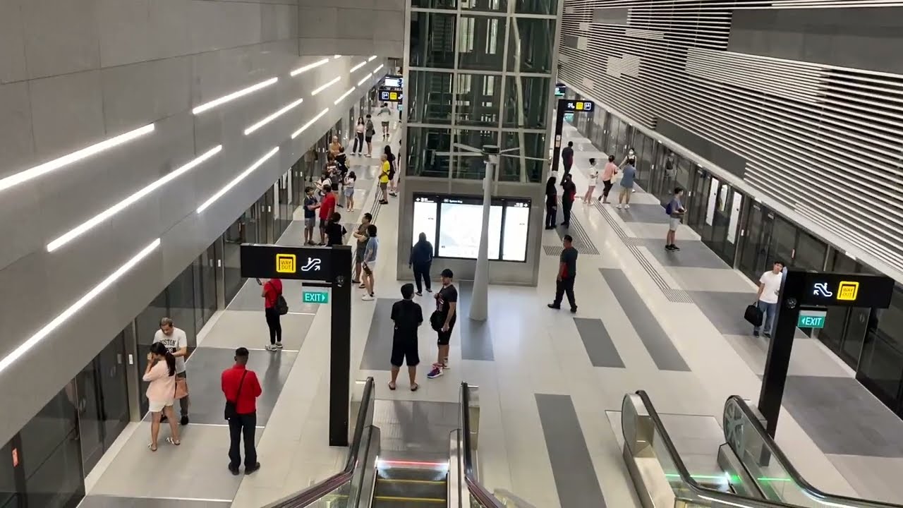 📍Thomson - East Coast Line , MRT , Singapore on 23 June