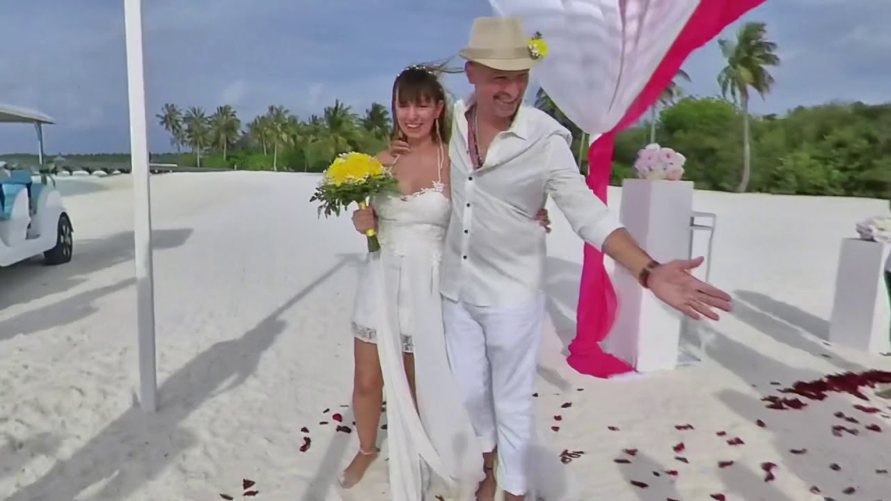 Kandima Maldives Wedding Party
