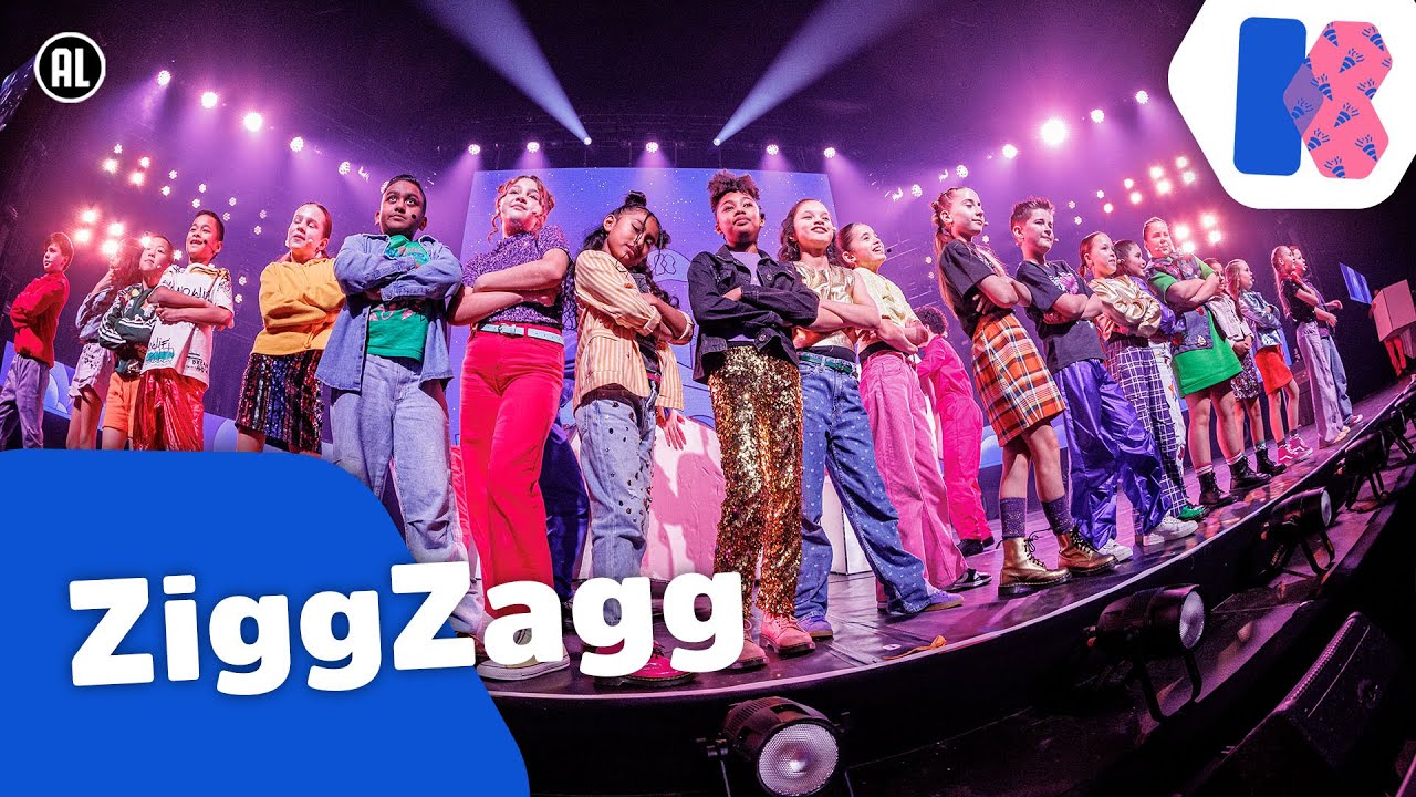 🎵ZiggZagg LIVE bij DE GROTE SHOW - Kinderen voor Kinderen