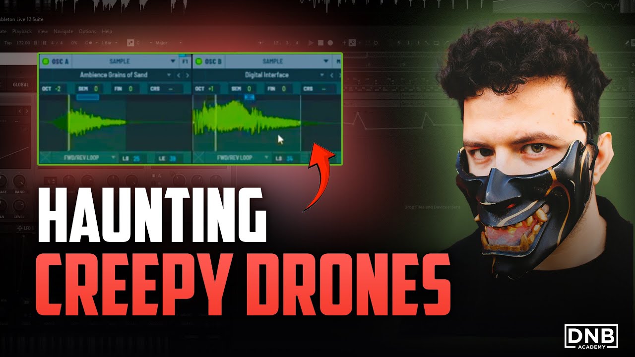 How to Make Creepy Drones in Serum 2