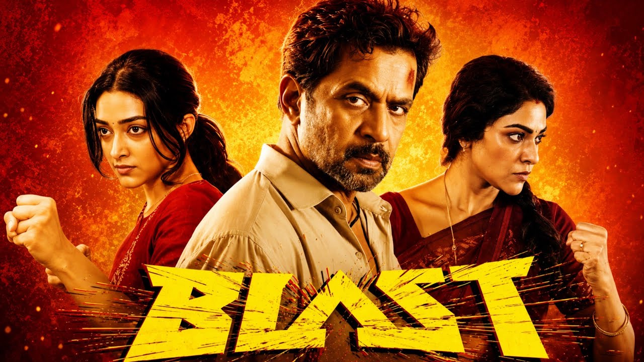 Blast Full Movie Hindi | Preity Mukhundhan | Arjun Sarja | Abhirami | Review & Facts