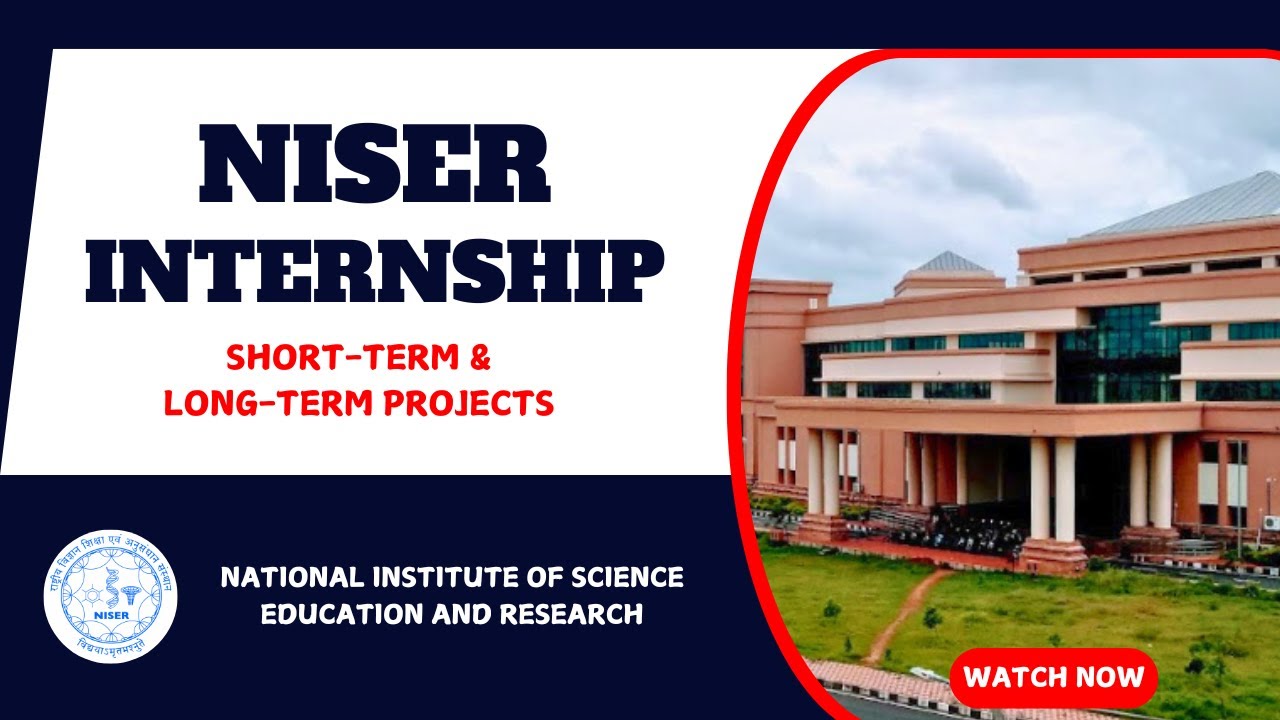 WINTER INTERNSHIP- NISER 2024-25 details -Malayalam #skillsup  #internship #lifescience #niser