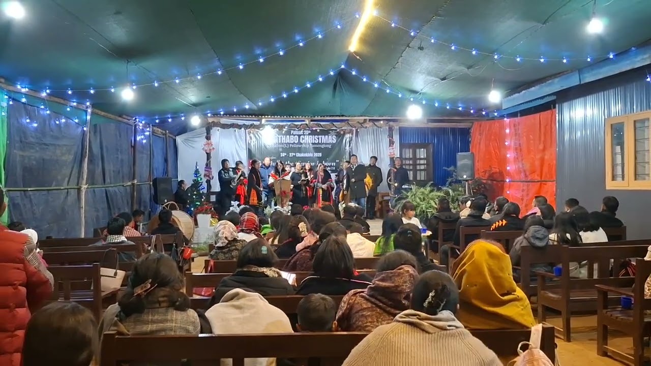 Luisan no. 42 Hey Tingwang Arapiu Tingwang, Shalom fellowship Tml.