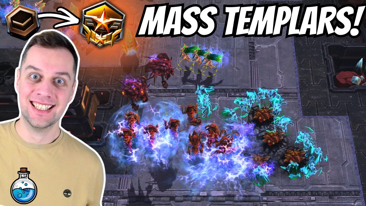 This Challenge is EPIC! | Templars to Grandmaster #7 StarCraft 2