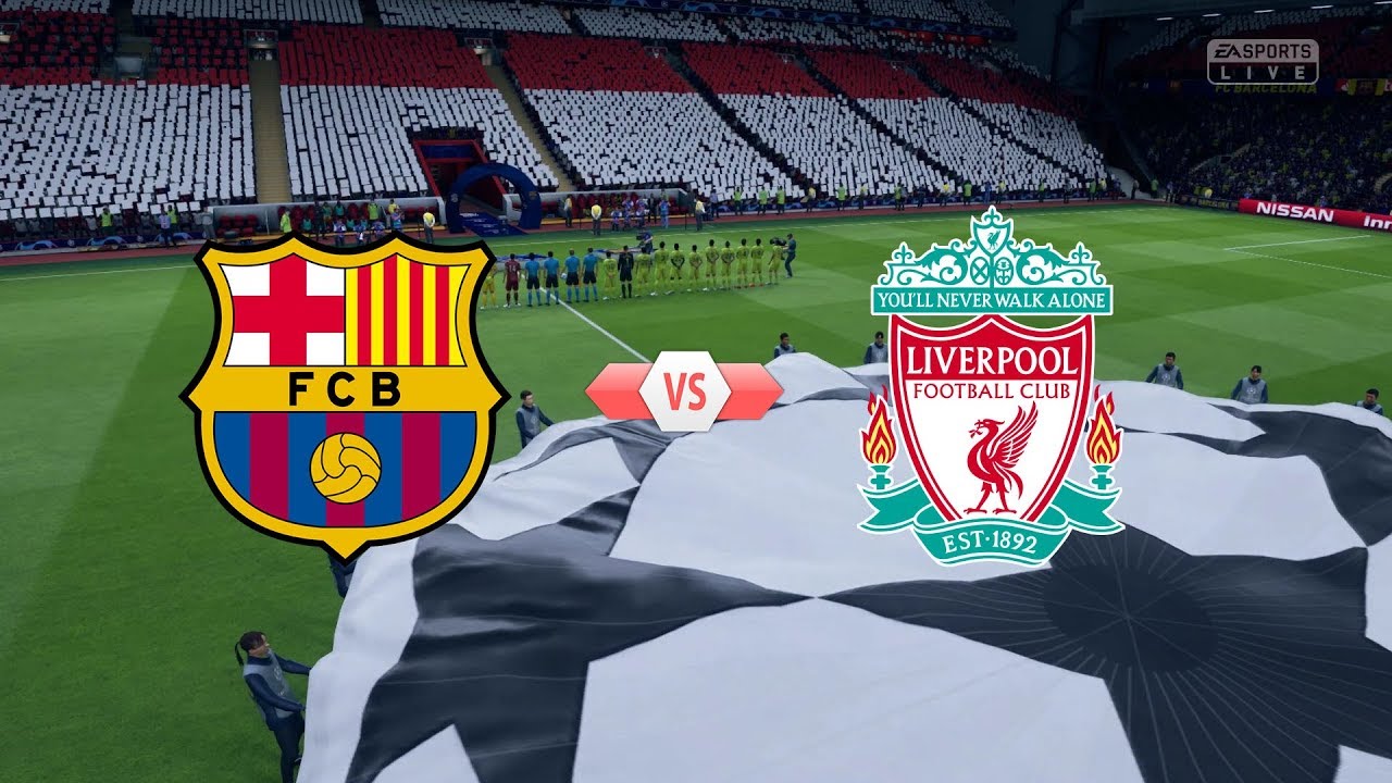 FIFA 19 | Barcelona vs Liverpool UEFA Champions League Semi-final