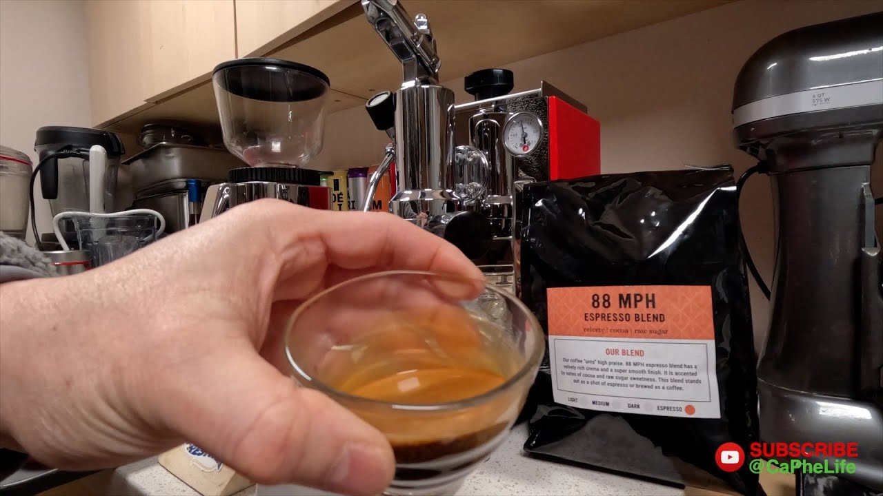 Toronto Coffee ECS 88 MPH with Olympia Cremina SL - Spring Lever Espresso