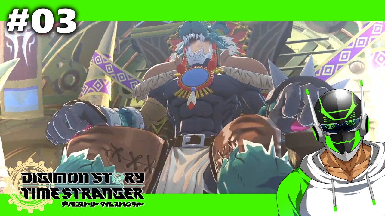 #03【デジモンストーリー タイムストレンジャー】LIVE配信【初見】